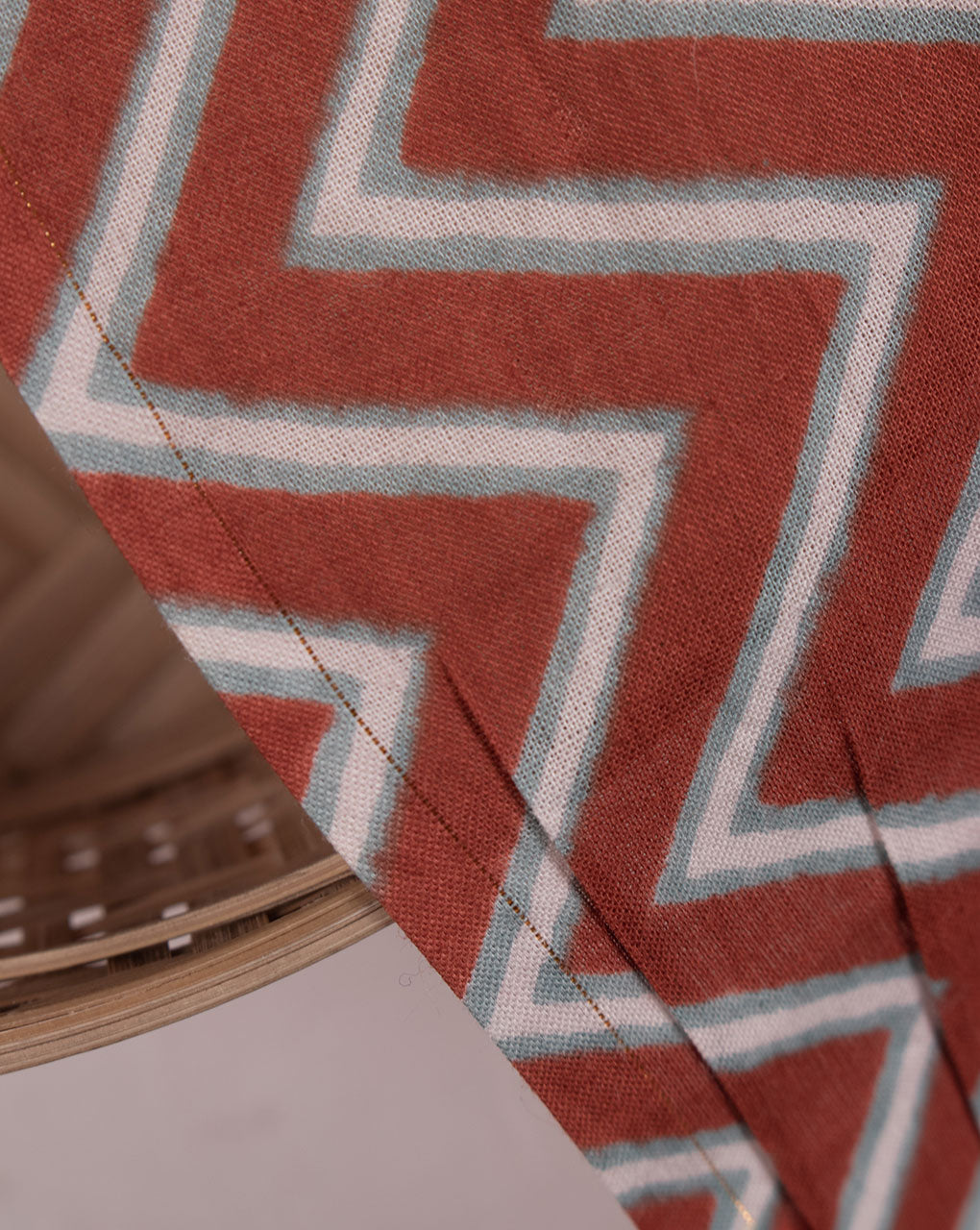 Chevron Screen Print Cotton Fabric - Fabriclore.com