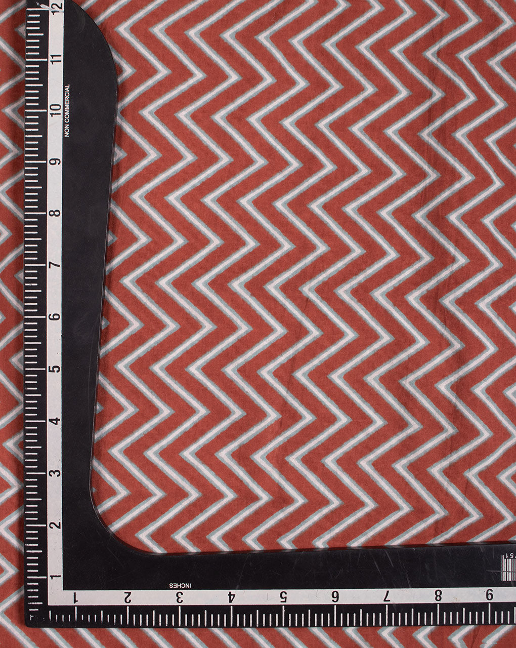 Chevron Screen Print Cotton Fabric - Fabriclore.com
