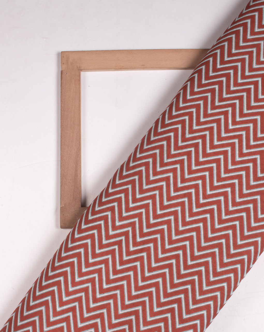 Chevron Screen Print Cotton Fabric - Fabriclore.com