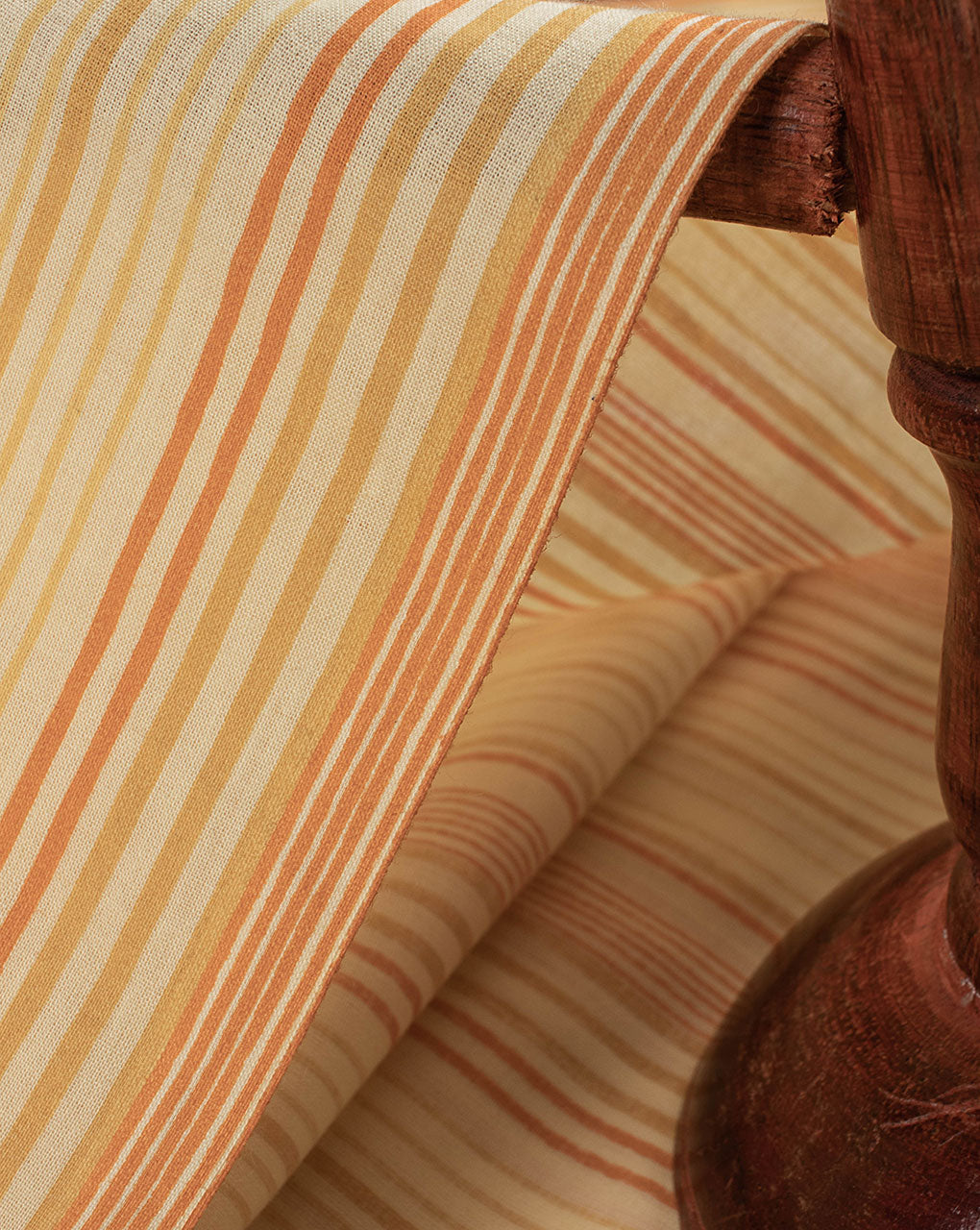 Stripes Screen Print Cotton Fabric - Fabriclore.com