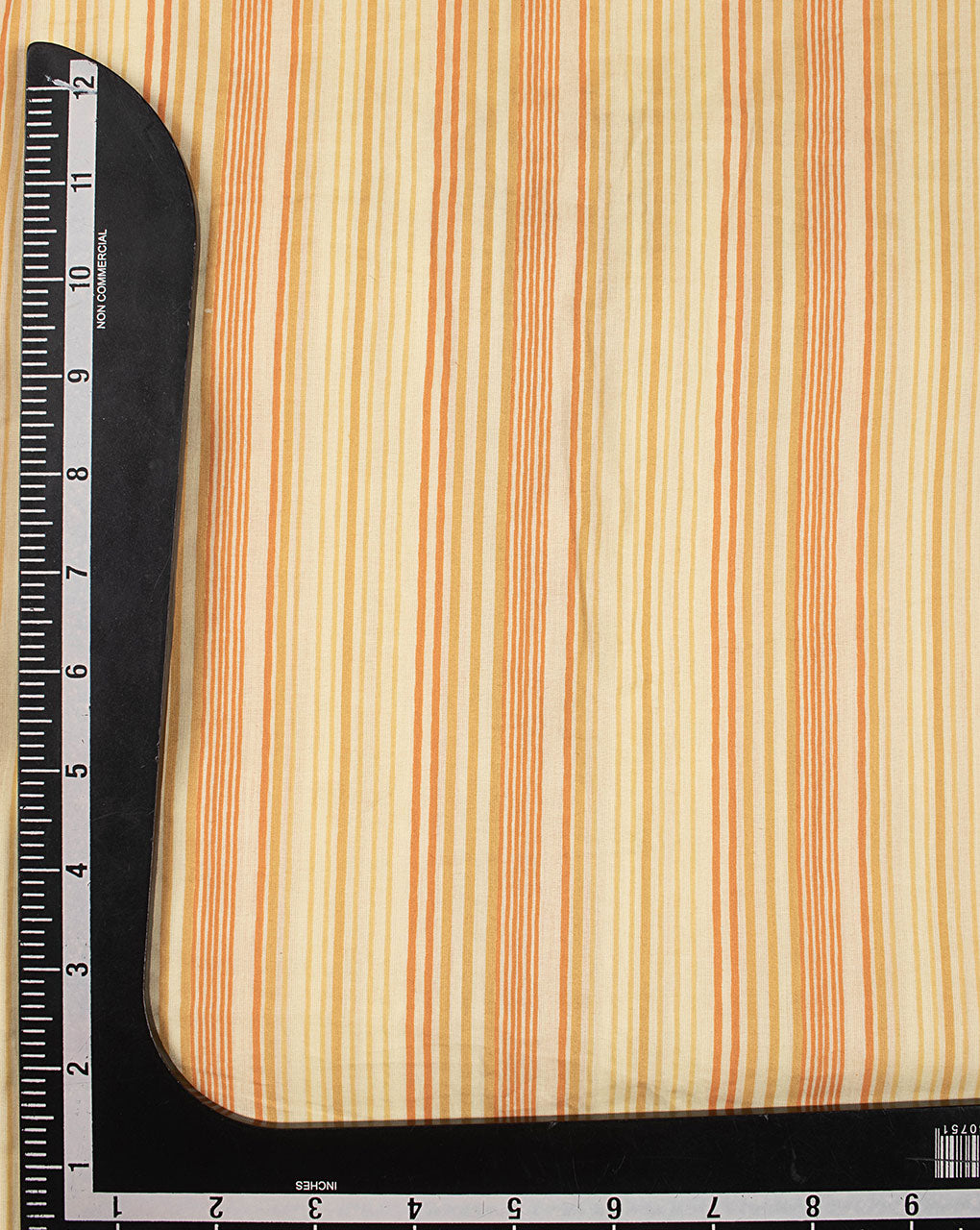Stripes Screen Print Cotton Fabric - Fabriclore.com
