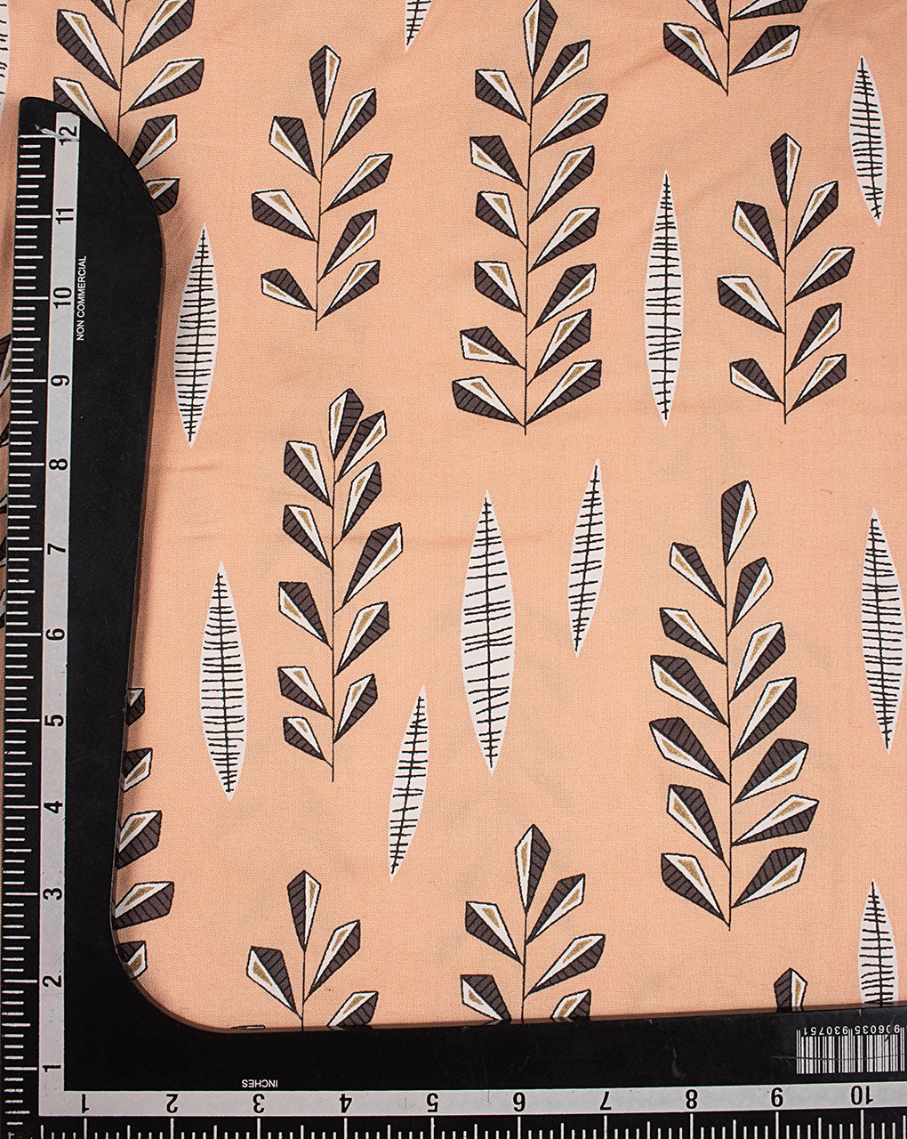 Screen Print Rayon Fabric - Fabriclore.com