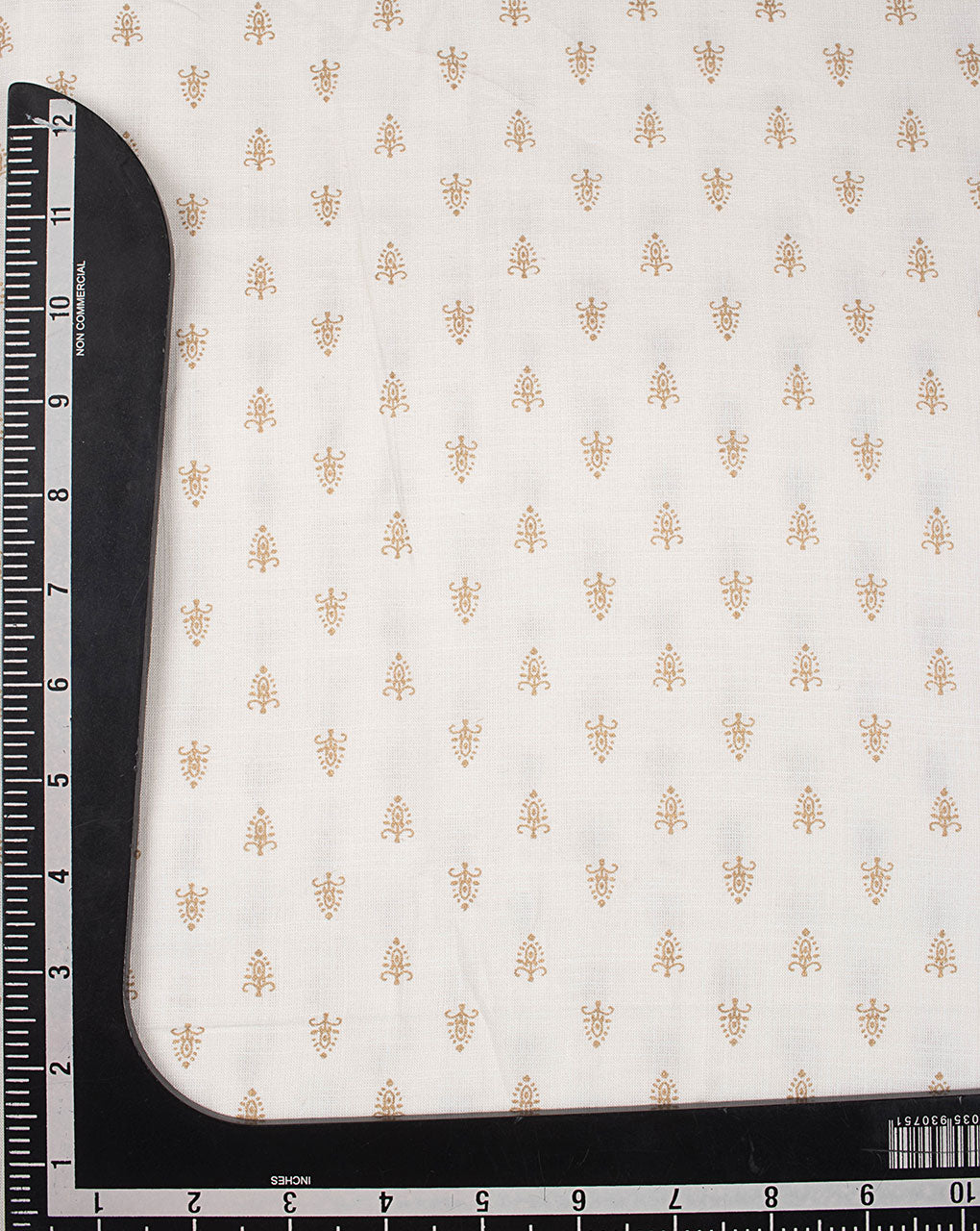 Screen Print Slub Rayon Fabric - Fabriclore.com