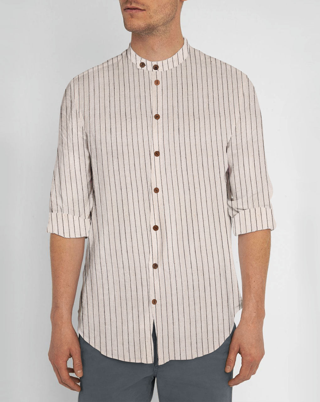 Handwoven Organic Kala Cotton Fabric ( Width 42 ) - Fabriclore.com