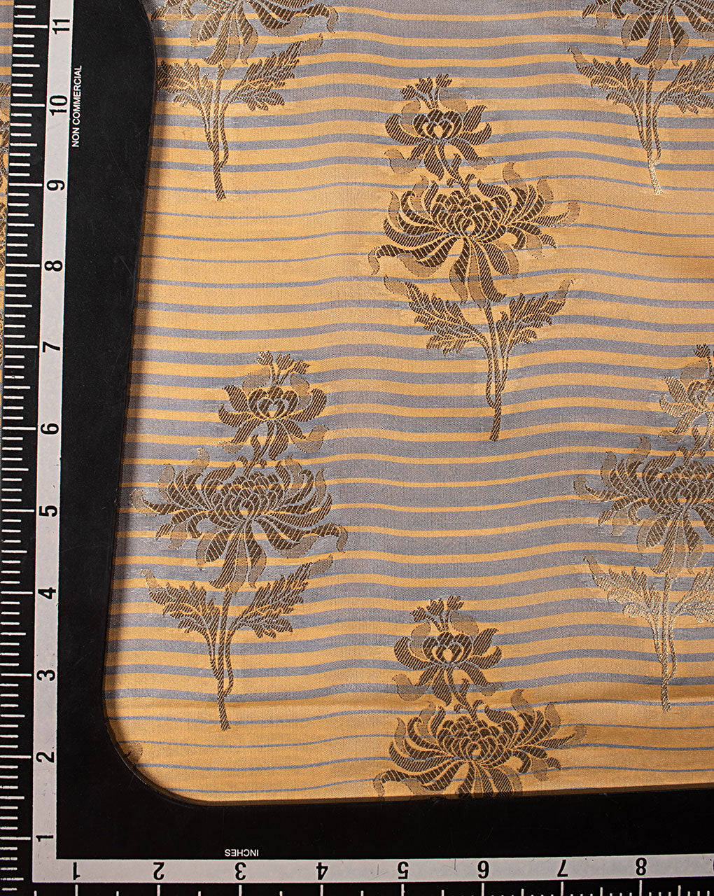 Zari Jacquard Pure Taffeta Silk Fabric - Fabriclore.com