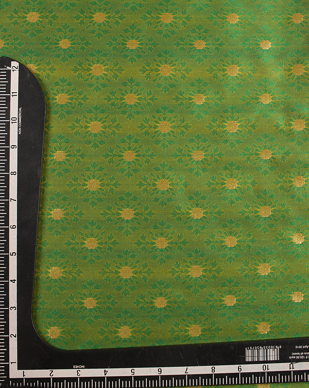 Zari Jacquard Pure Taffeta Silk Fabric - Fabriclore.com