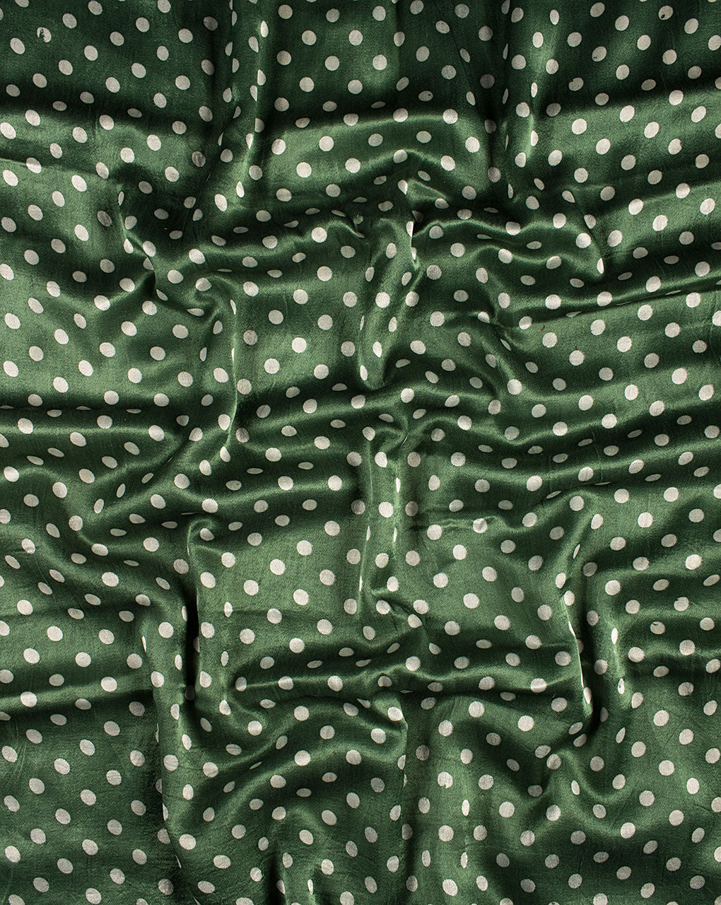 Discharge Screen Print Mashru Silk Fabric - Fabriclore.com