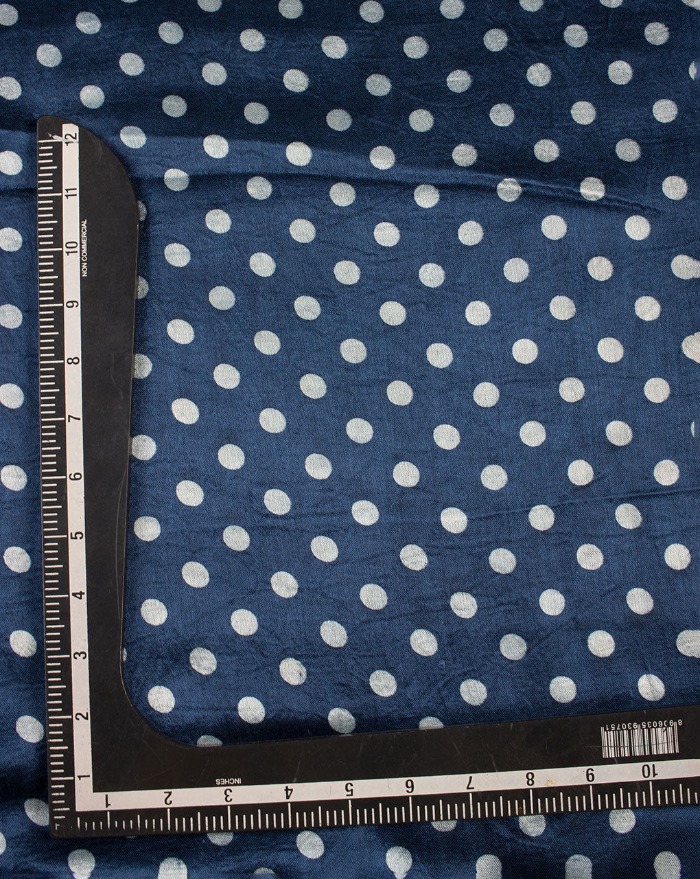 Discharge Screen Print Mashru Silk Fabric - Fabriclore.com