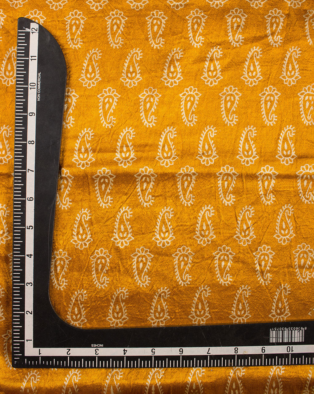 Discharge Screen Print Mashru Silk Fabric - Fabriclore.com