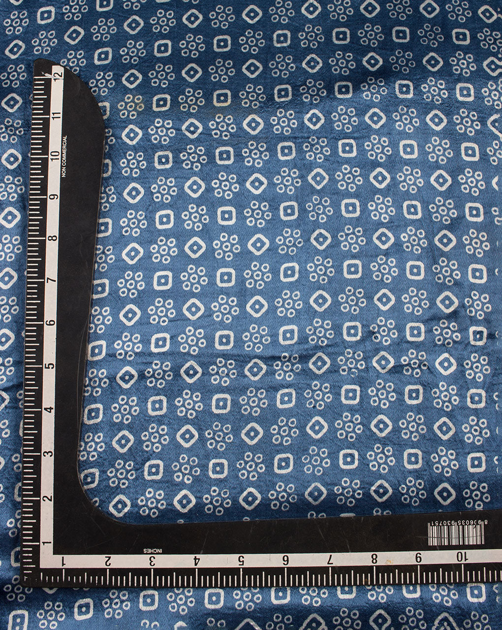 Discharge Screen Print Mashru Silk Fabric - Fabriclore.com