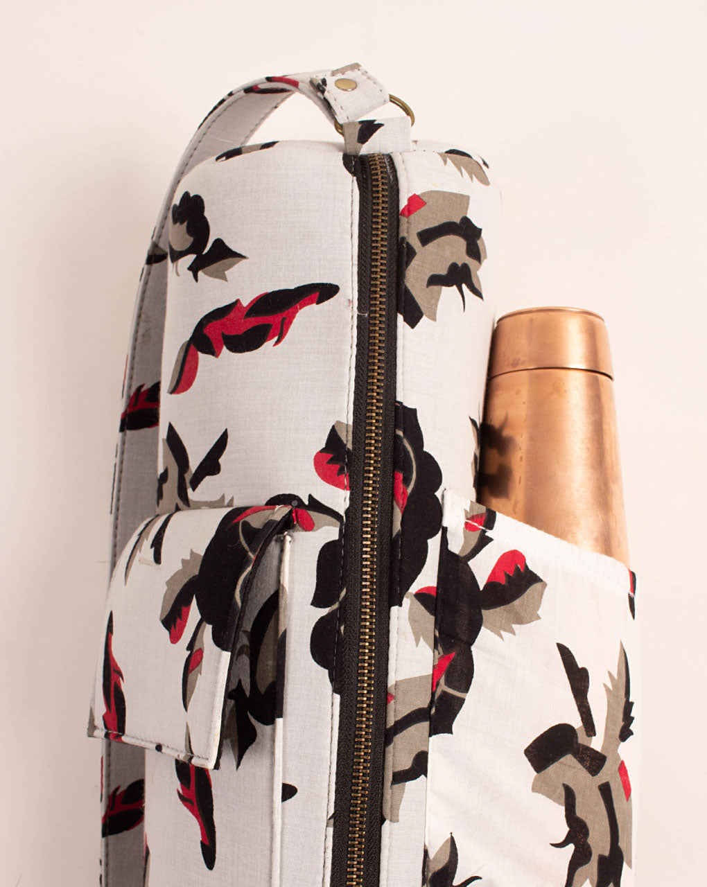 Handcrafted Yoga Mat Bag - Fabriclore.com