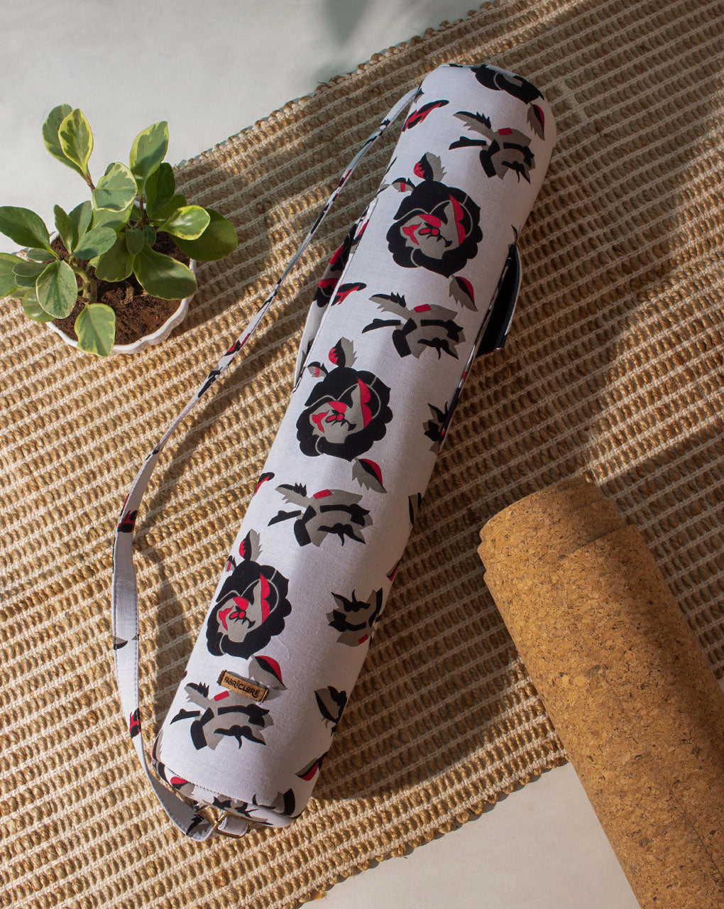Handcrafted Yoga Mat Bag - Fabriclore.com