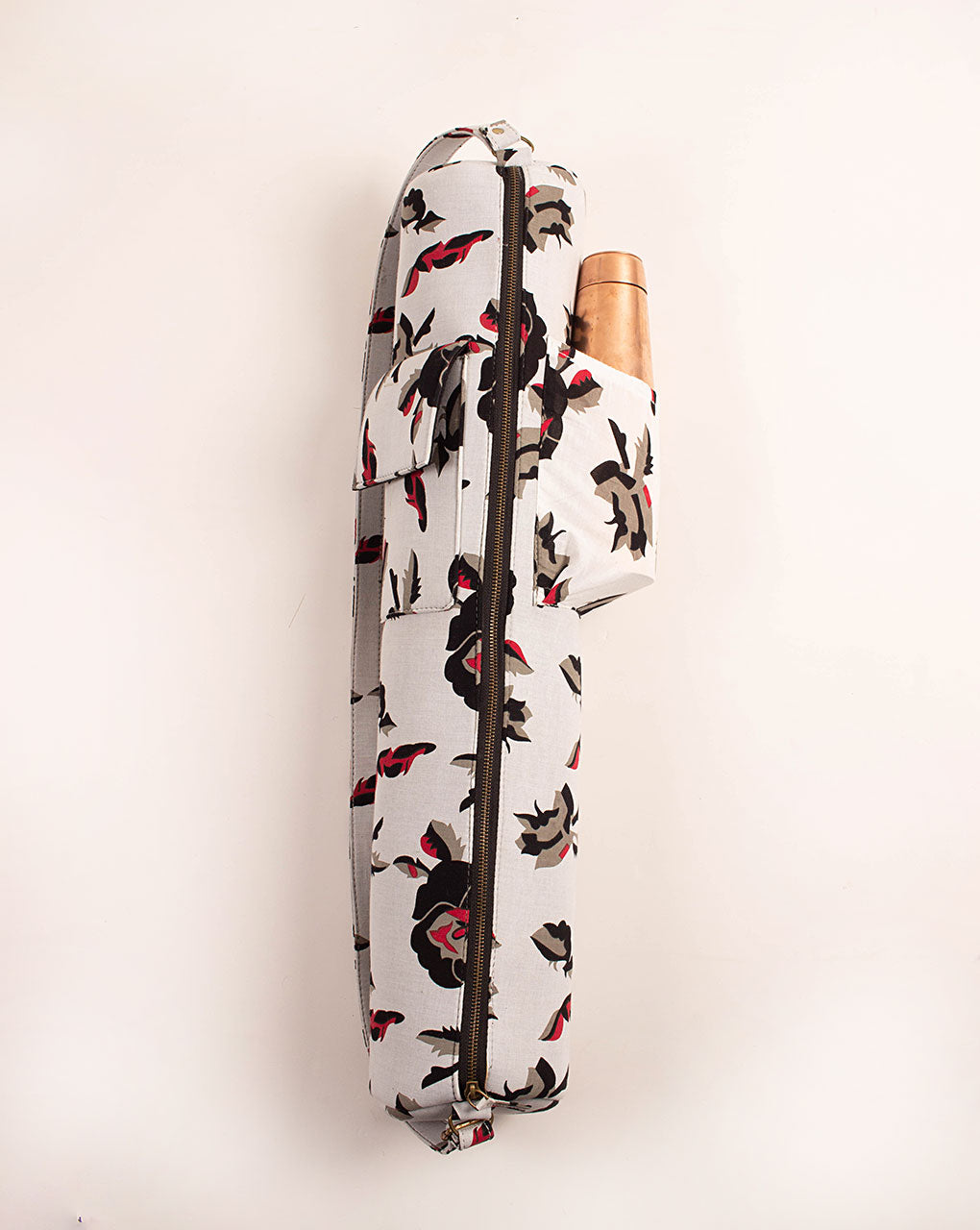 Handcrafted Yoga Mat Bag - Fabriclore.com
