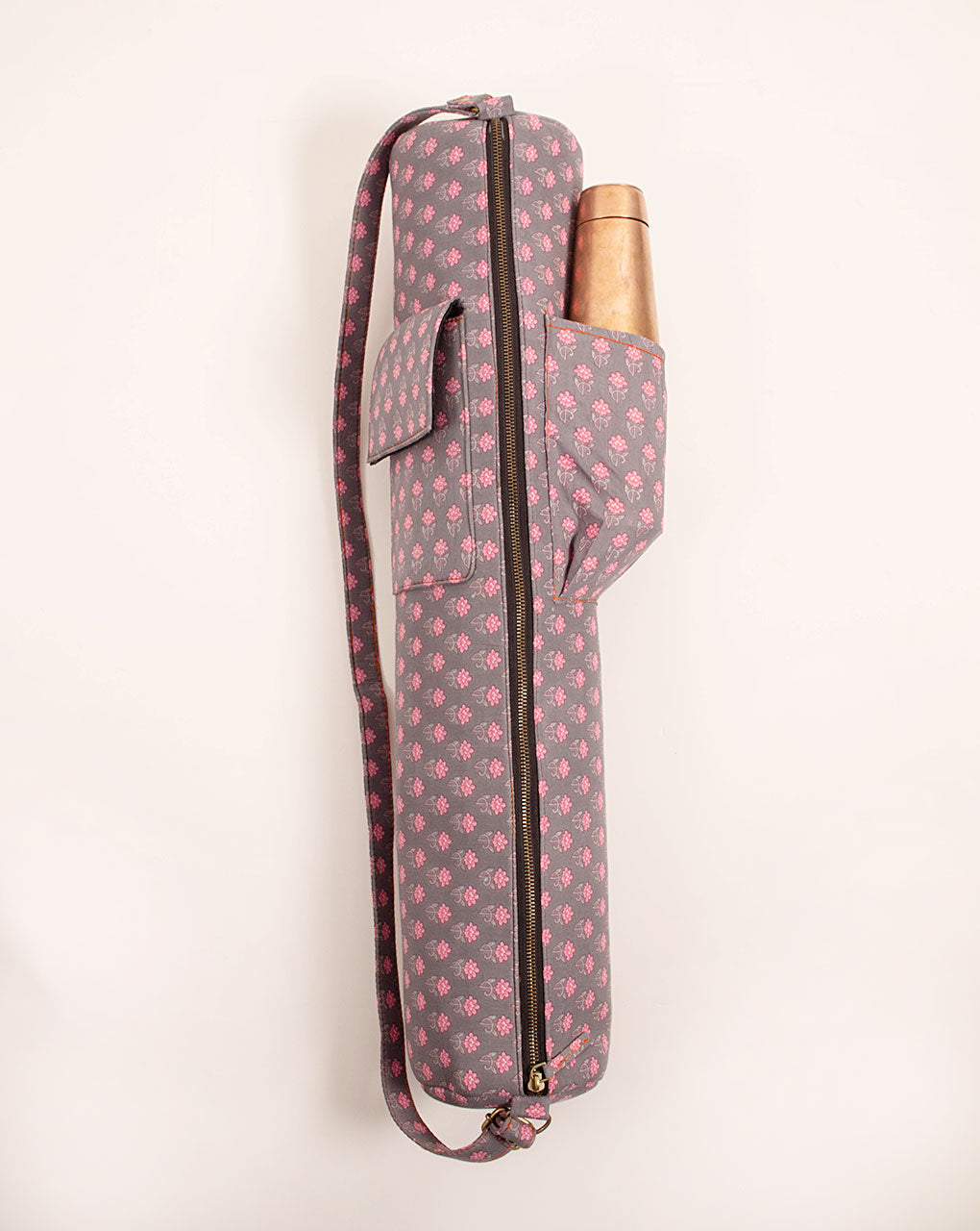 Handcrafted Yoga Mat Bag - Fabriclore.com