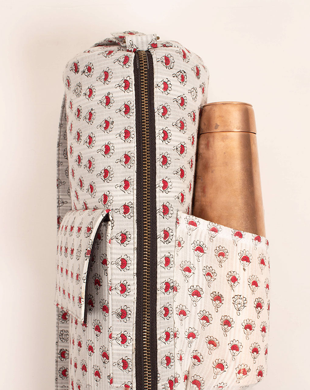 Handcrafted Yoga Mat Bag - Fabriclore.com