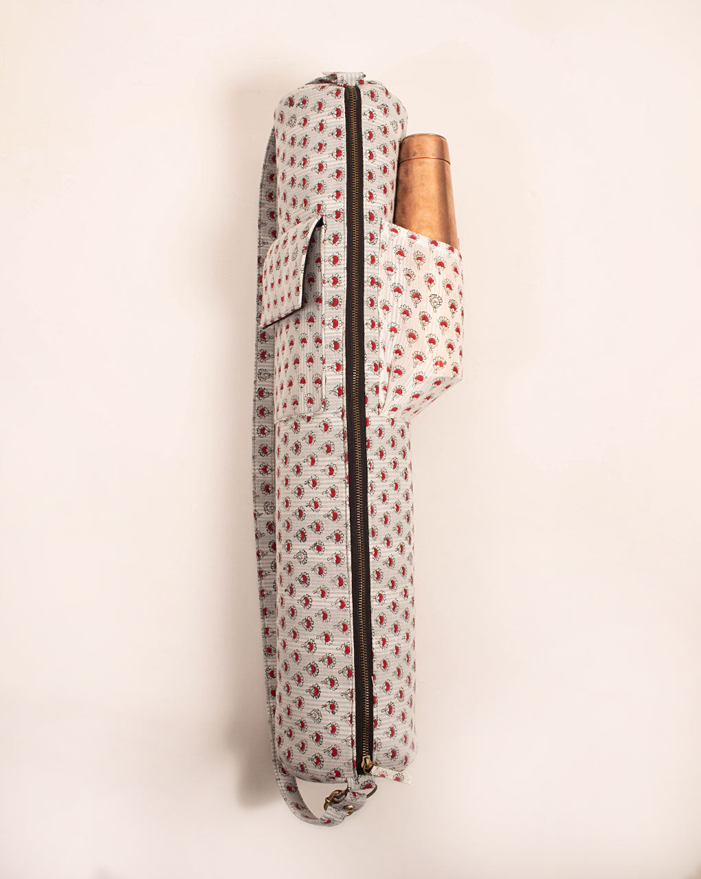 Handcrafted Yoga Mat Bag - Fabriclore.com