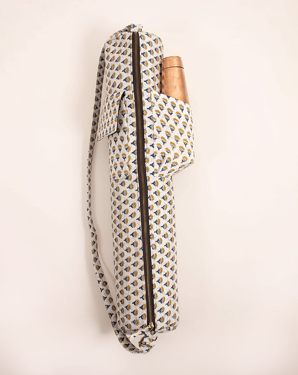 Handcrafted Yoga Mat Bag - Fabriclore.com