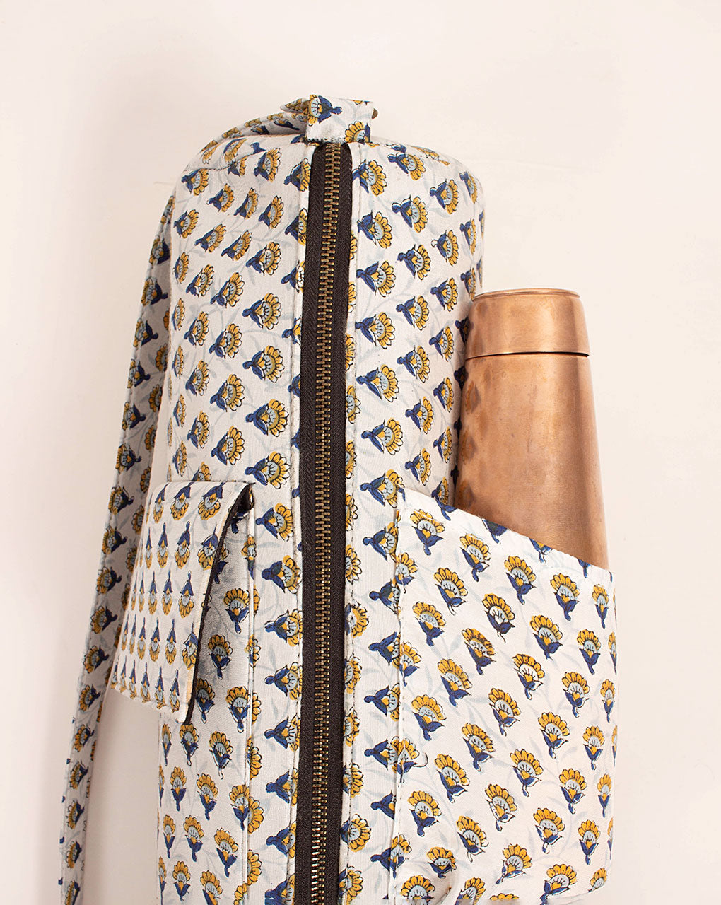 Handcrafted Yoga Mat Bag - Fabriclore.com