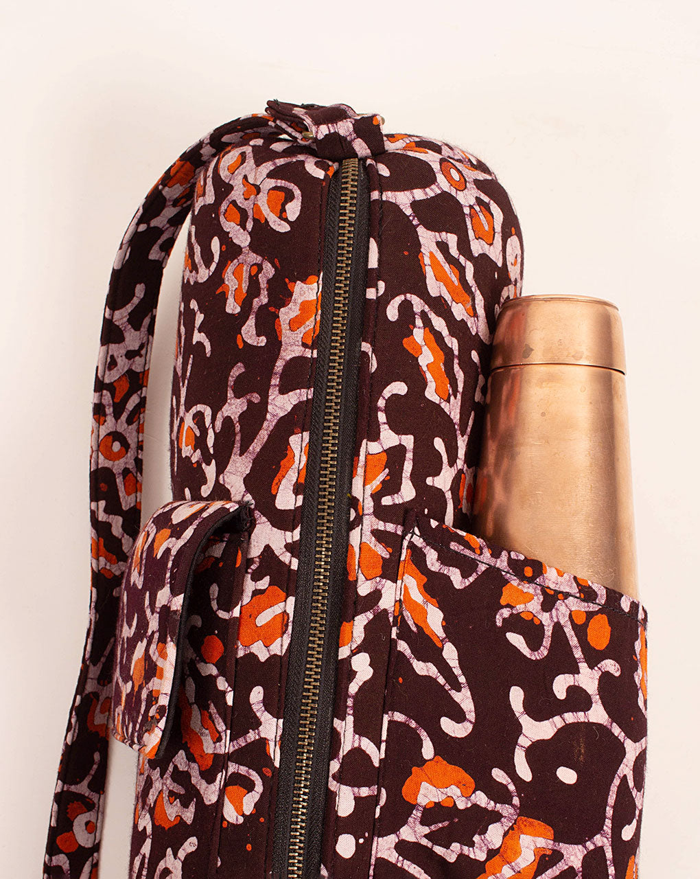 Handcrafted Yoga Mat Bag - Fabriclore.com