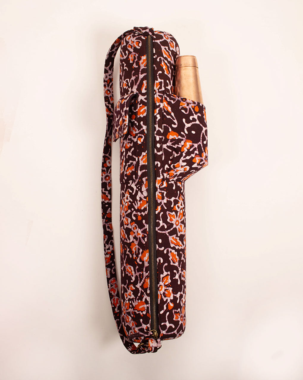 Handcrafted Yoga Mat Bag - Fabriclore.com