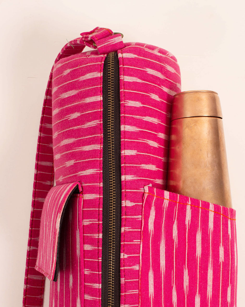 Handcrafted Yoga Mat Bag - Fabriclore.com