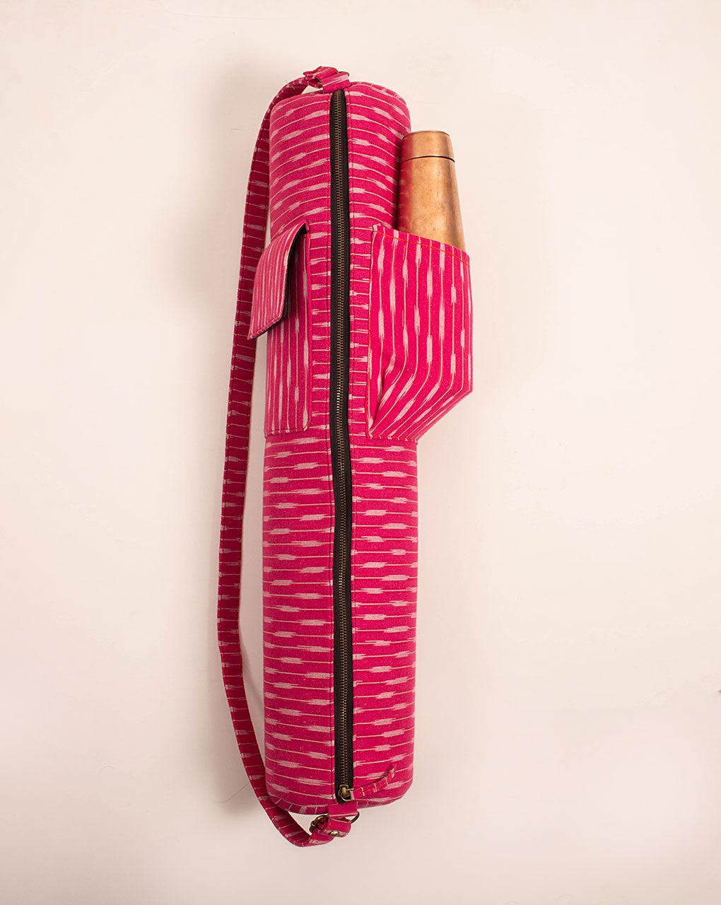 Handcrafted Yoga Mat Bag - Fabriclore.com