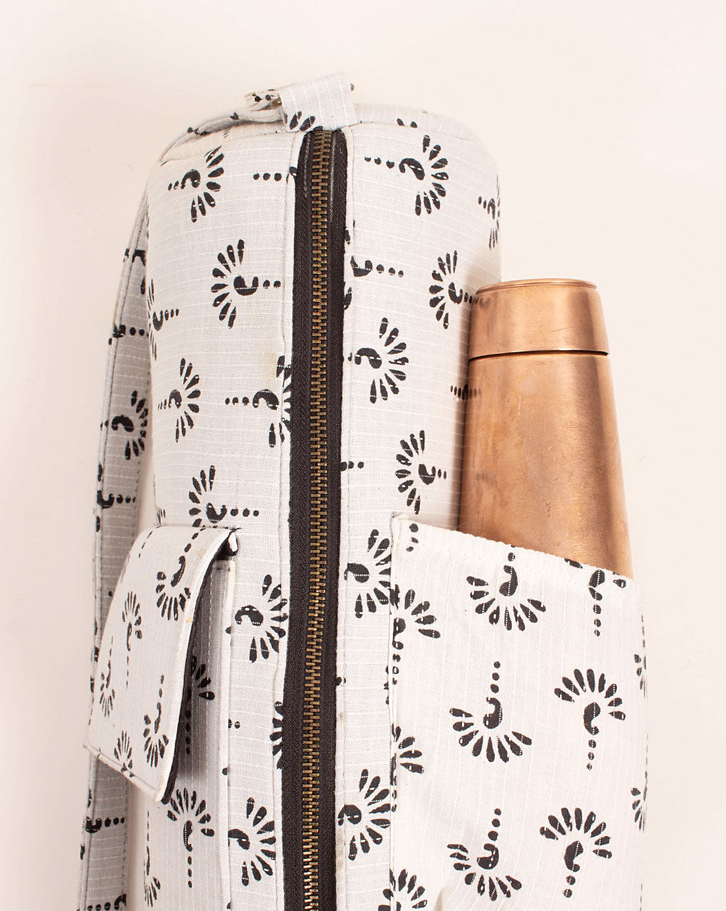 Handcrafted Yoga Mat Bag - Fabriclore.com