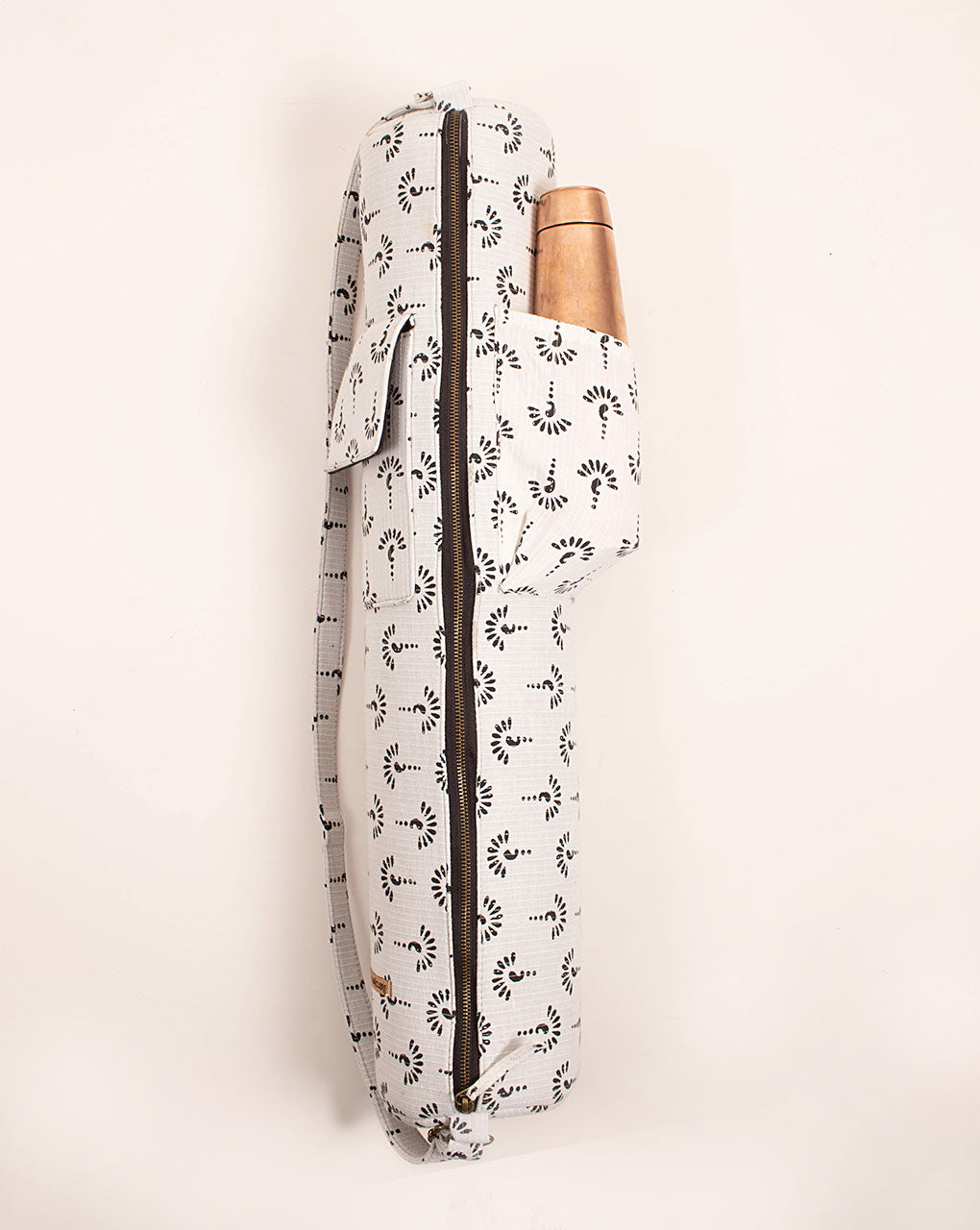 Handcrafted Yoga Mat Bag - Fabriclore.com