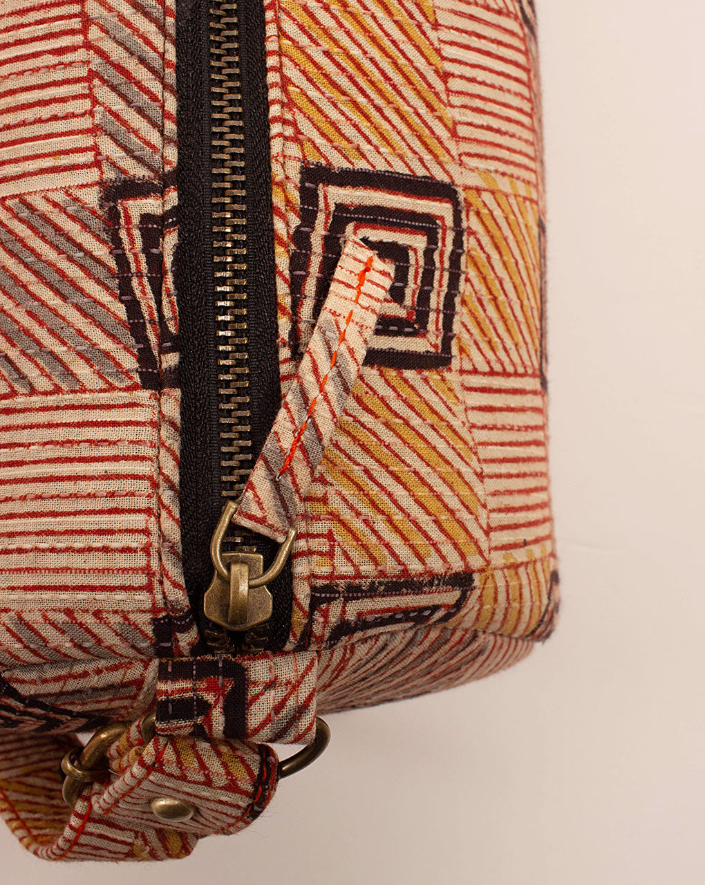 Handcrafted Yoga Mat Bag - Fabriclore.com