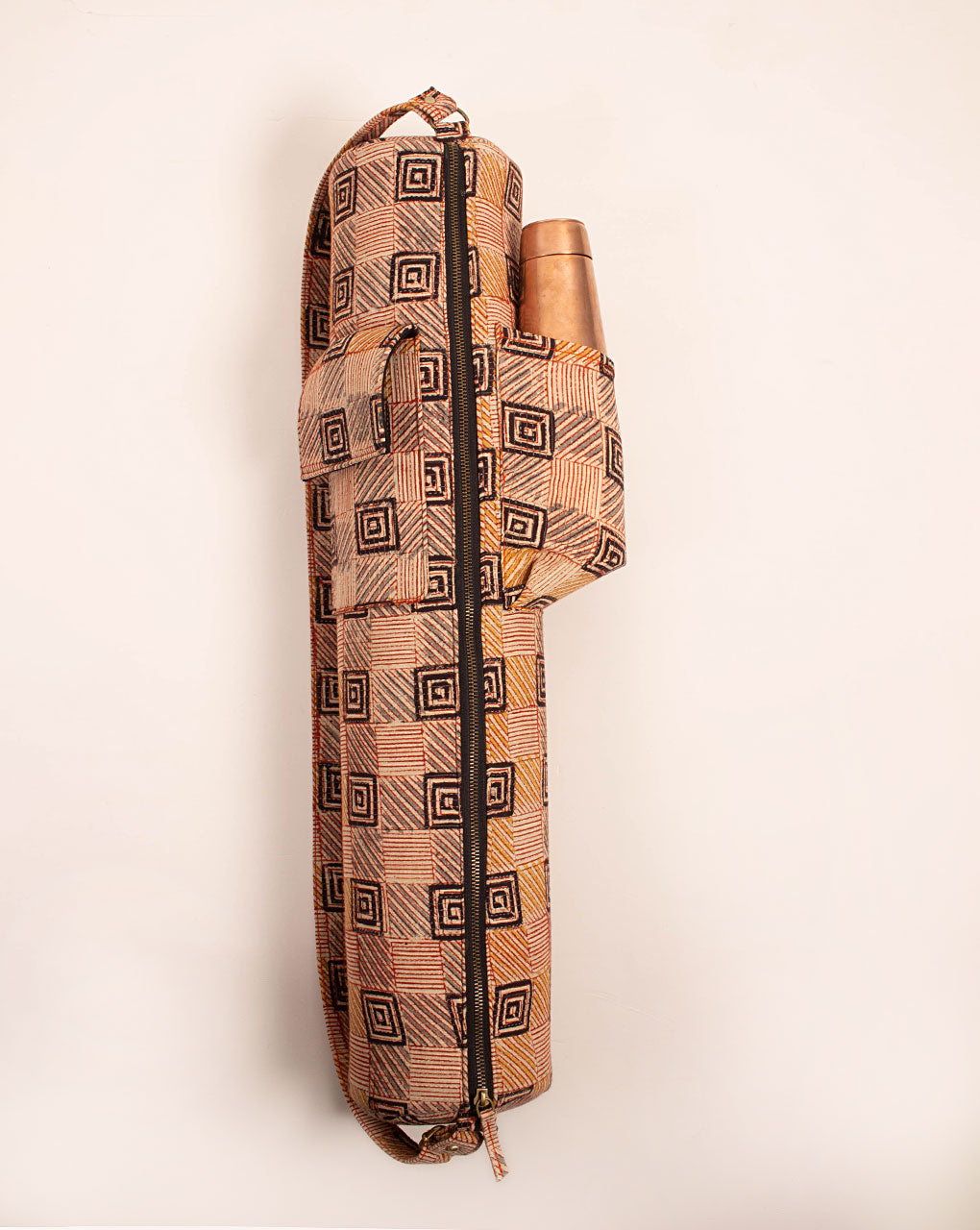Handcrafted Yoga Mat Bag - Fabriclore.com