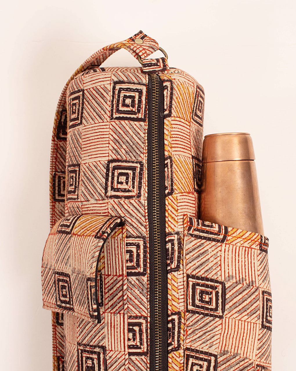Handcrafted Yoga Mat Bag - Fabriclore.com