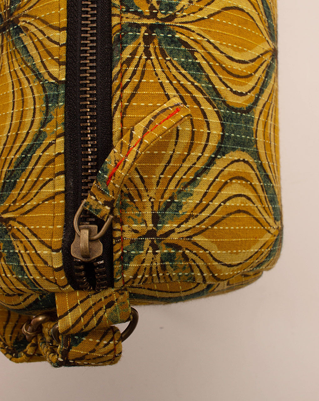 Handcrafted Yoga Mat Bag - Fabriclore.com
