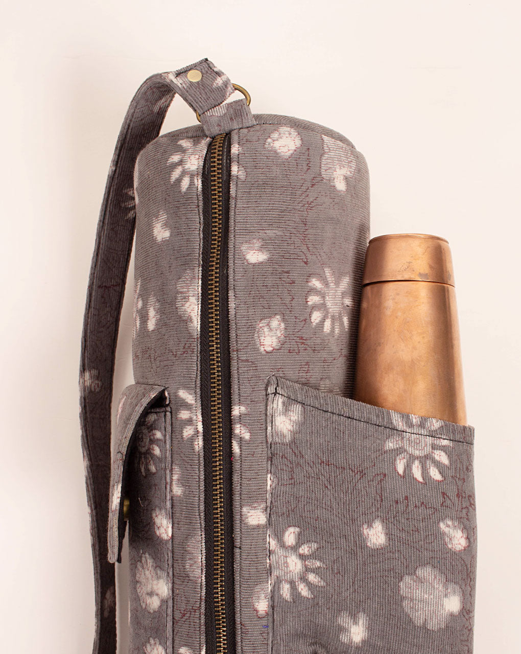 Handcrafted Yoga Mat Bag - Fabriclore.com