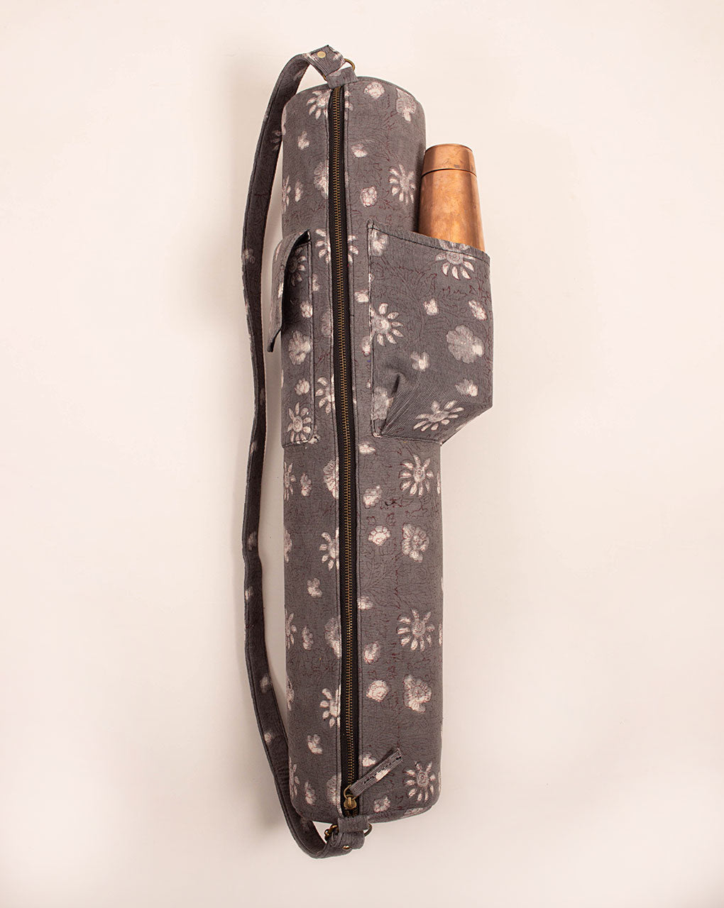 Handcrafted Yoga Mat Bag - Fabriclore.com