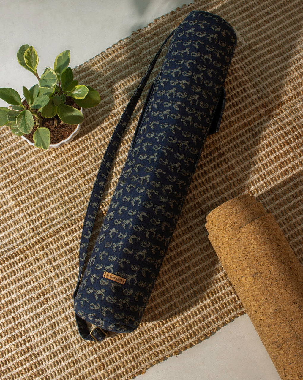 Handcrafted Yoga Mat Bag