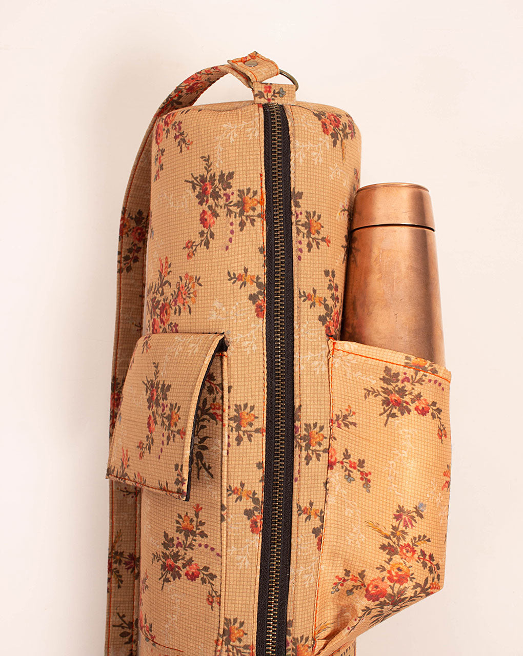 Handcrafted Yoga Mat Bag - Fabriclore.com
