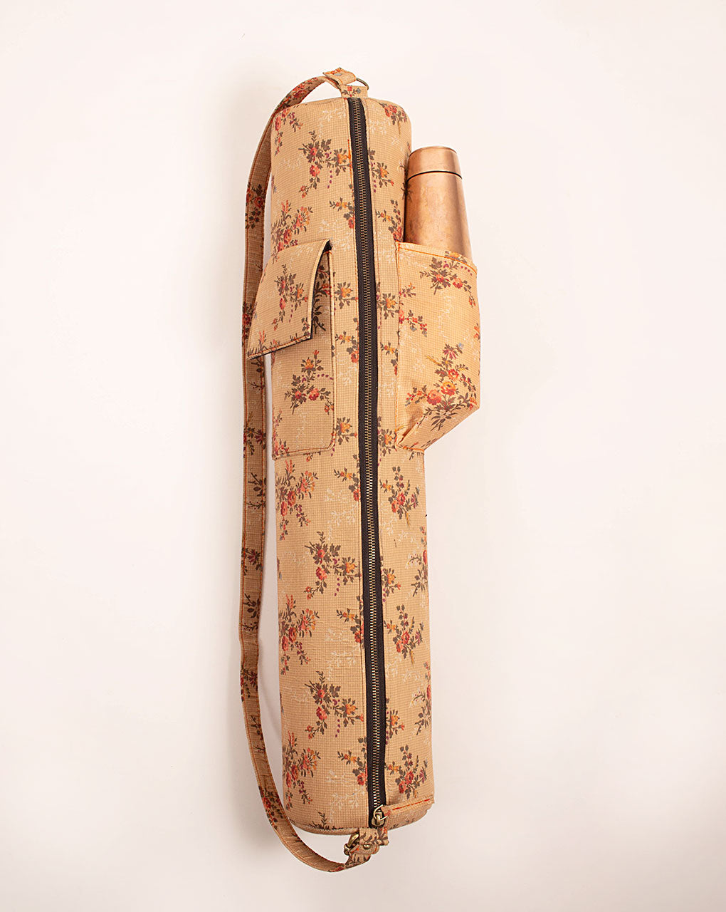 Handcrafted Yoga Mat Bag - Fabriclore.com