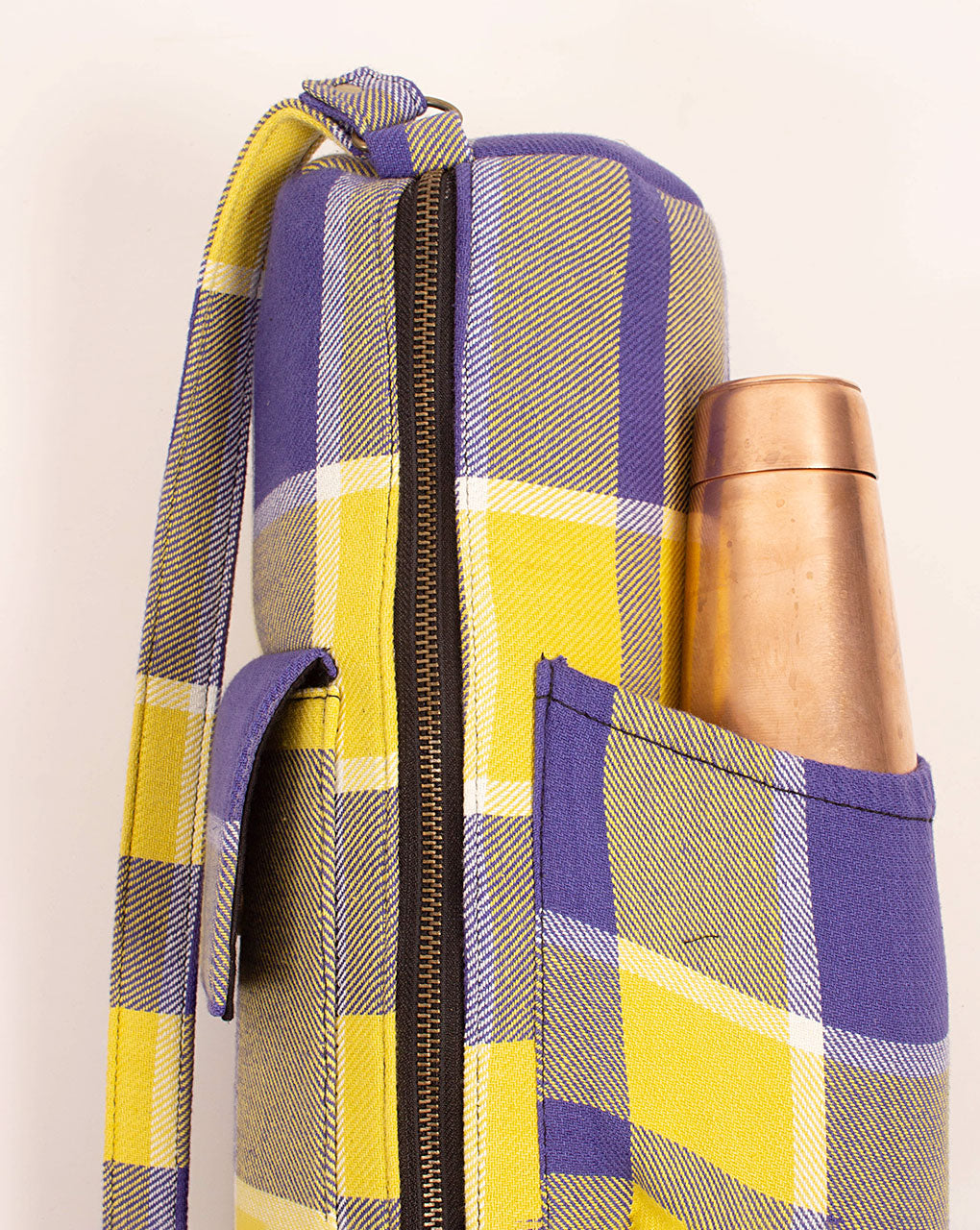 Handcrafted Yoga Mat Bag - Fabriclore.com