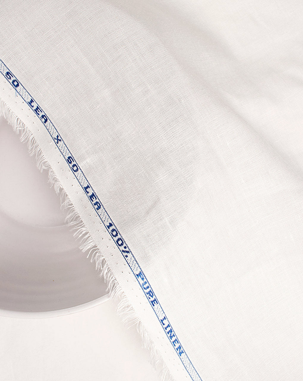 60 Lea Linen Fabric ( Width 58" )