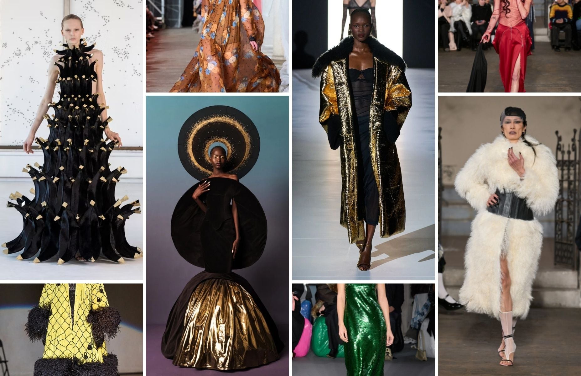 Most-seen Fabrics at Autumn/Winter 2023 - Ready-to-wear Fashion Weeks
