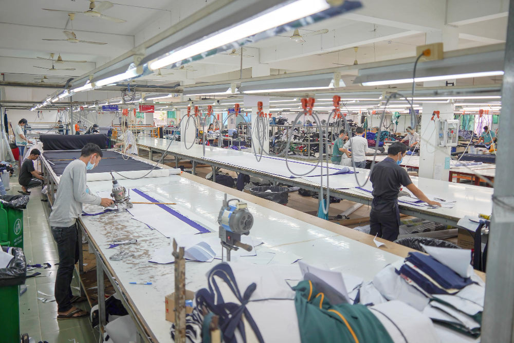 Garment Manufacturing Hubs in the USA