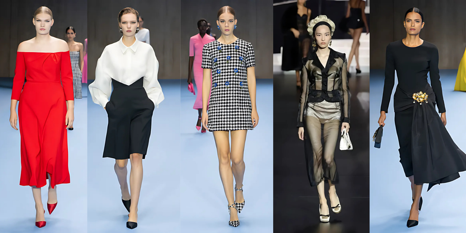 Fabric Trends Dominating the U.S. Runways