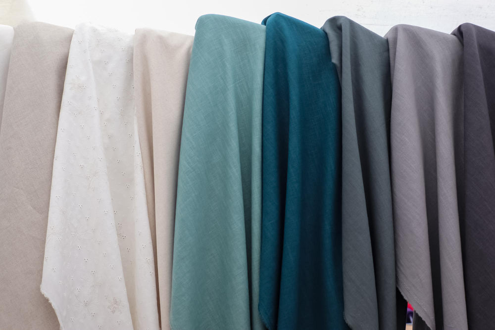 Buy Linen and Cotton Fabric in Europe