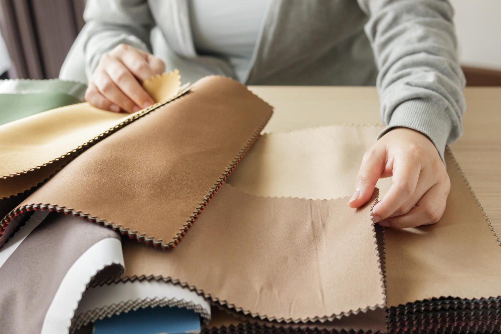 Buy Fabric Swatches At Low MOQ In Germany