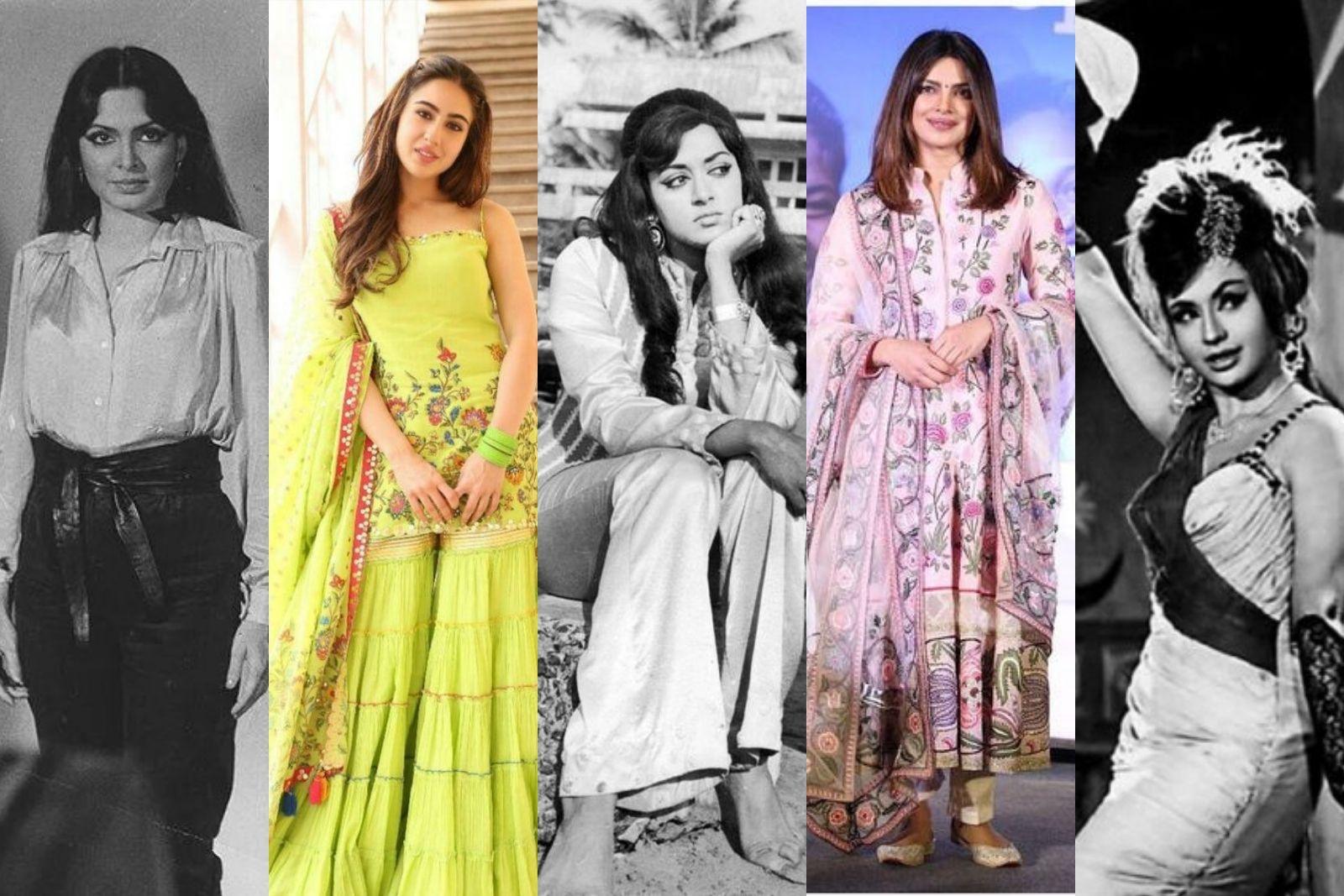 How The Retro Indian Cinema has Made a Come Back in The Modern-Day Fashion Industry - Fabriclore