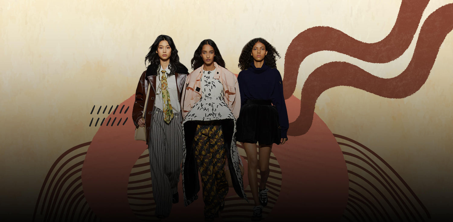 Louis Vuitton WOMEN'S FALL-WINTER 2022 COLLECTION