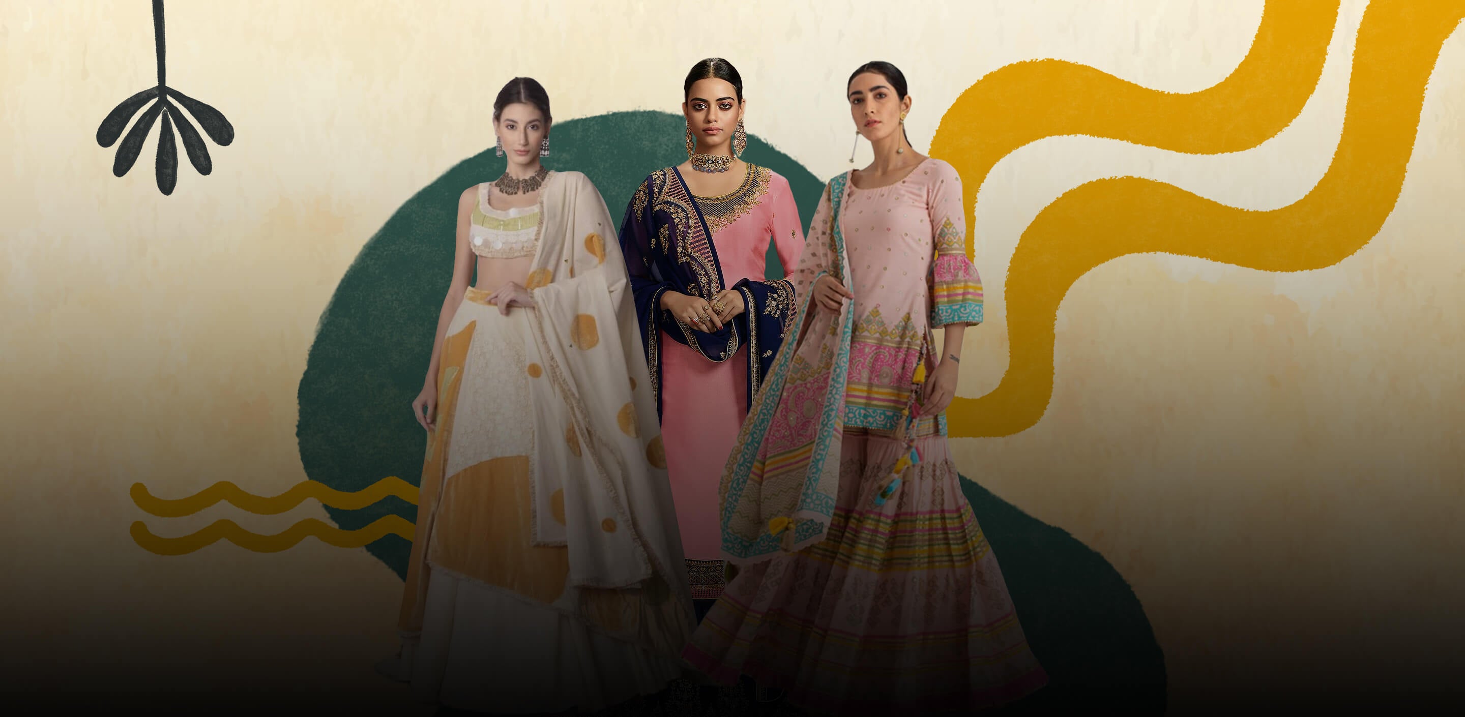 9 Ways to Elevate Your Navratri Look with AW23 Collection!