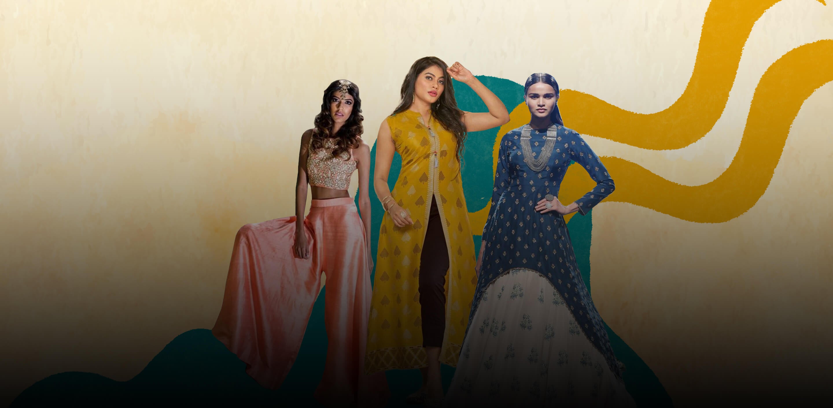 Indian Fusion Outfit Ideas for the Festive Season! - KALKI Fashion Blog