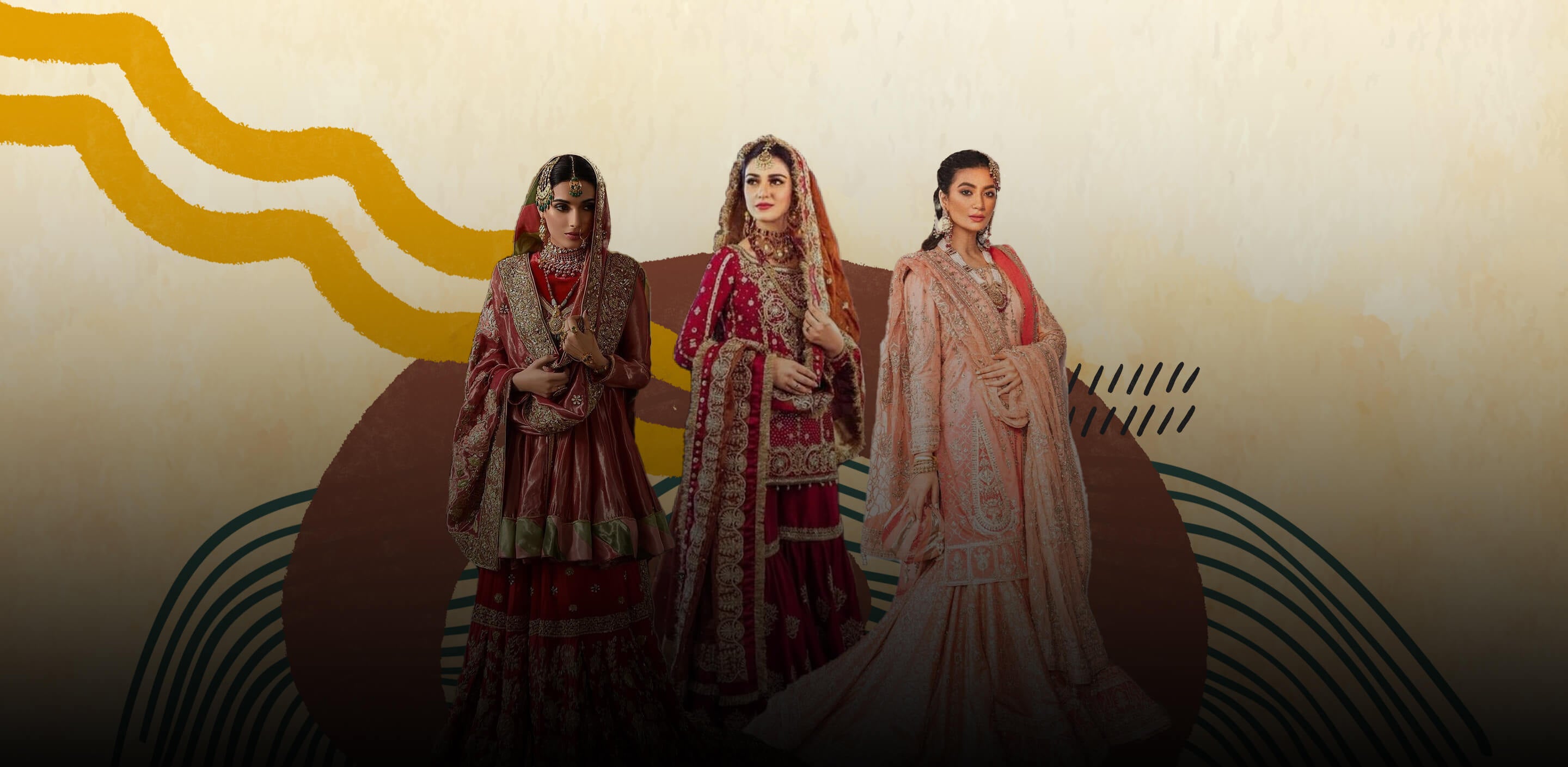 The Trend of Salwar Kameez as Wedding Attires