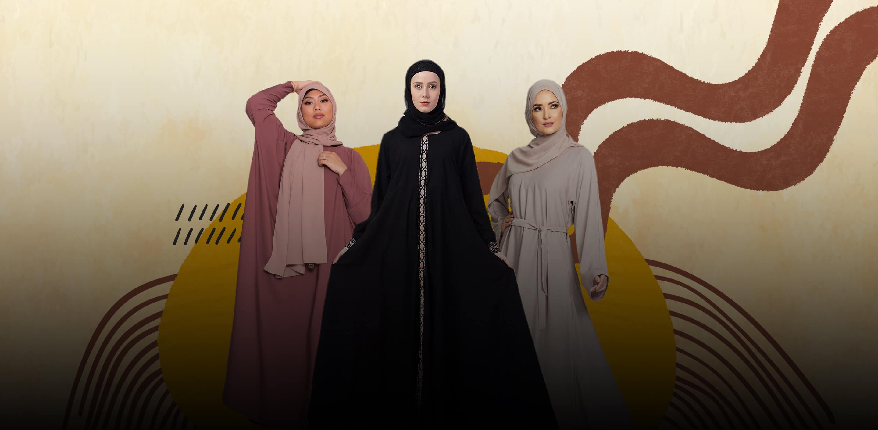 Arabic burqa deals design 2019